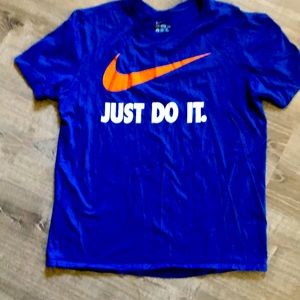 Men’s Nike T-shirt, size large, Just Do It!